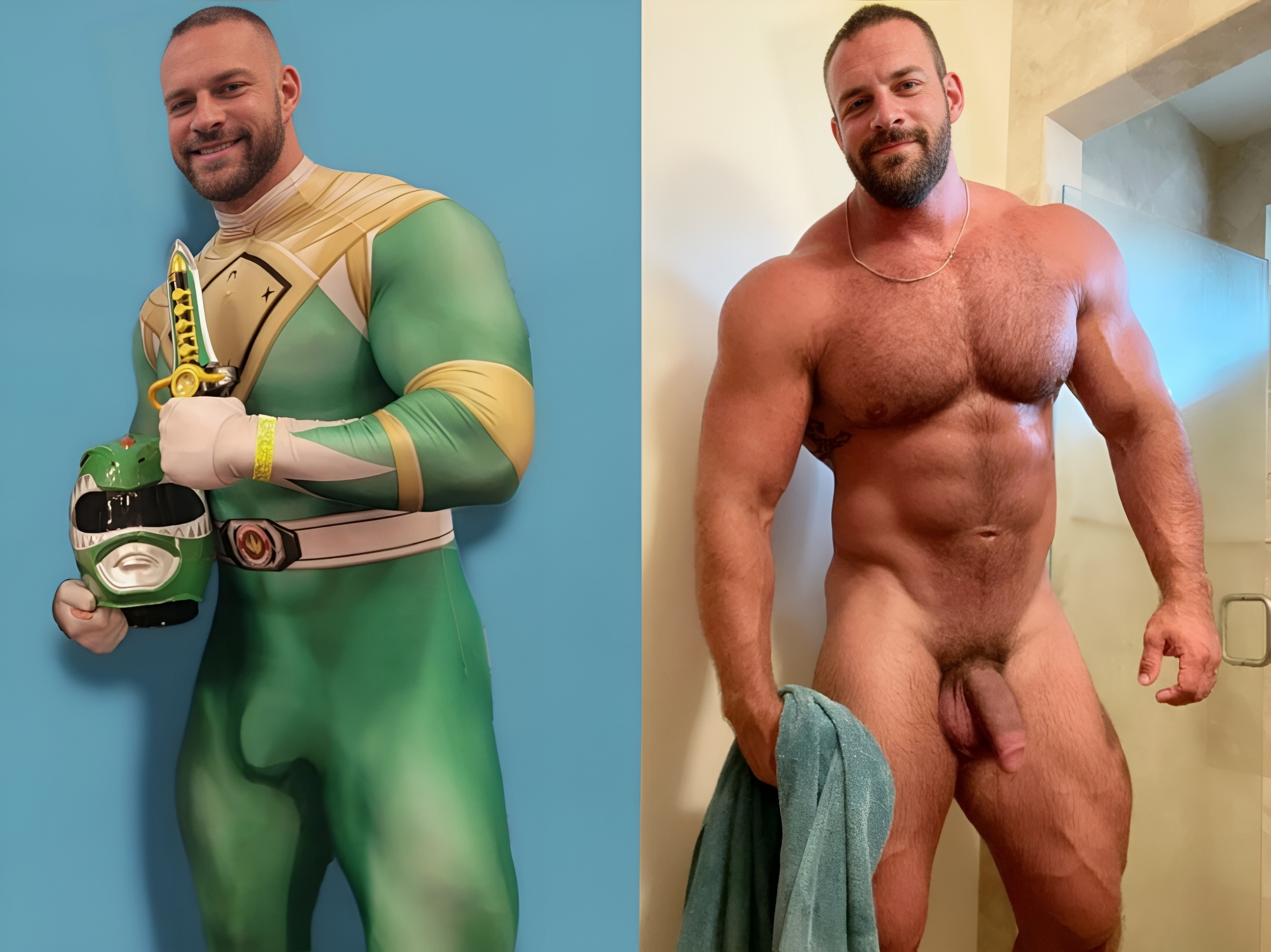 Green Power Ranger Sex Tapes