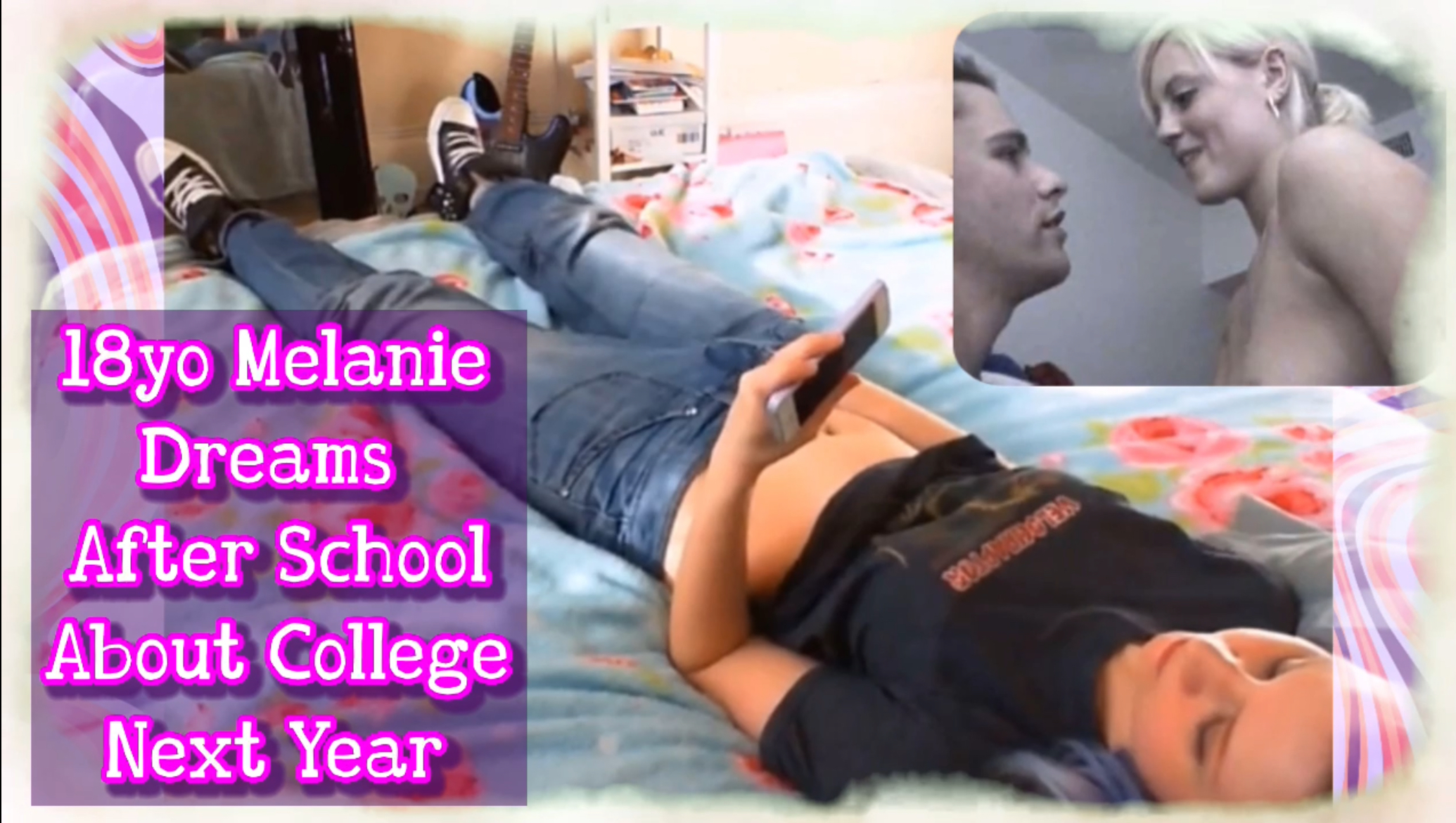 18yo Melanie Dreams about College