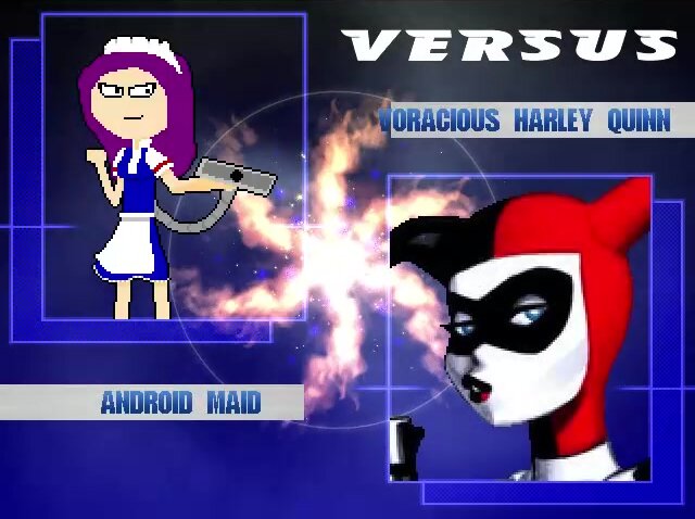 [MUGEN: Aiko's Tournament] R1: Android Maid vs Harley