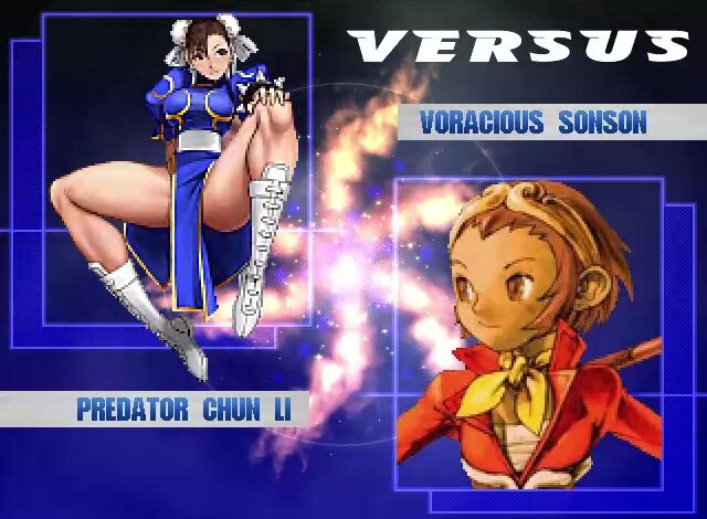 [MUGEN: Aiko's Tournament] R1: Chun-Li vs Sonson