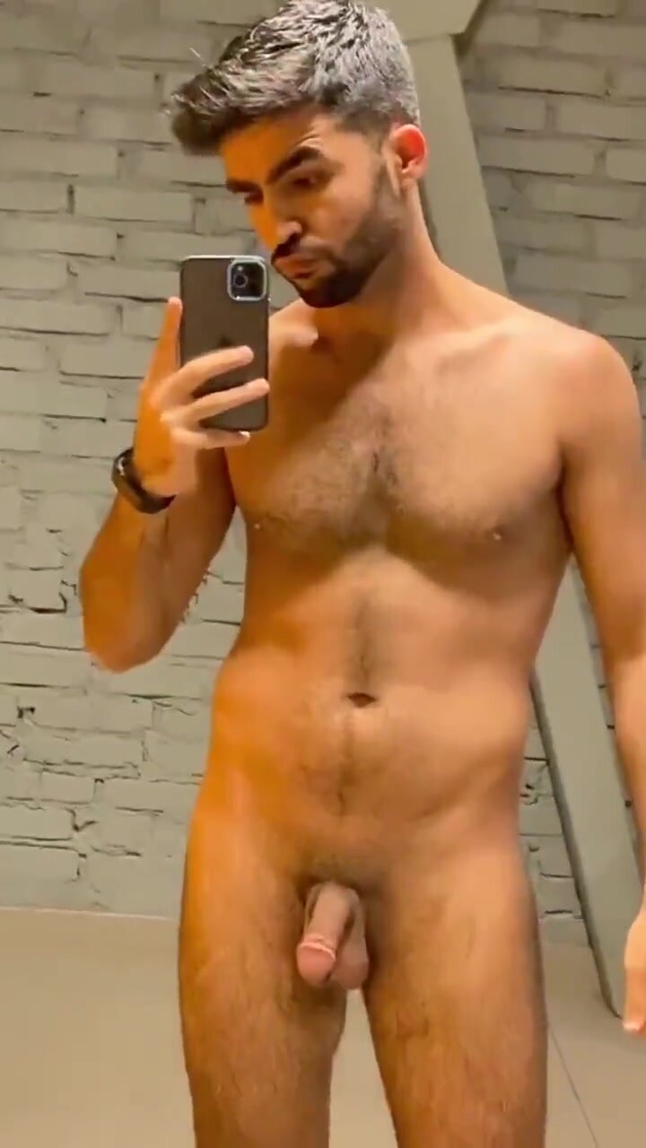 Sexy men with huge dick