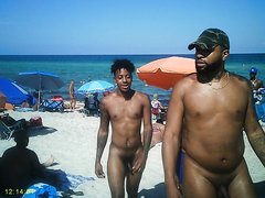 Nude Black Friends