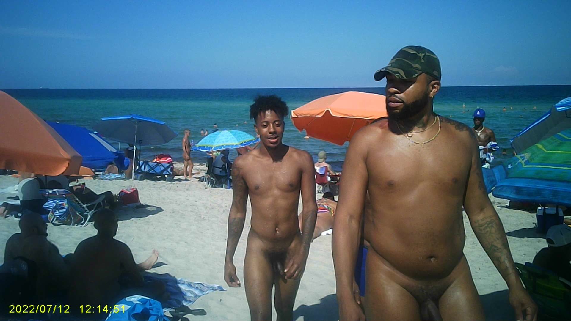Nude Black Friends