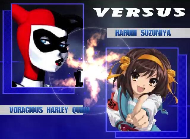 [MUGEN: Aiko's Tournament] R2: Harley vs ...