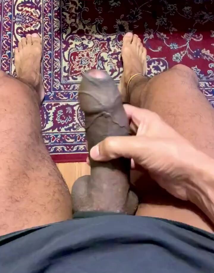 huge black fat cock