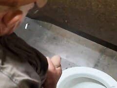Daddy Toilet Jacking Off 158