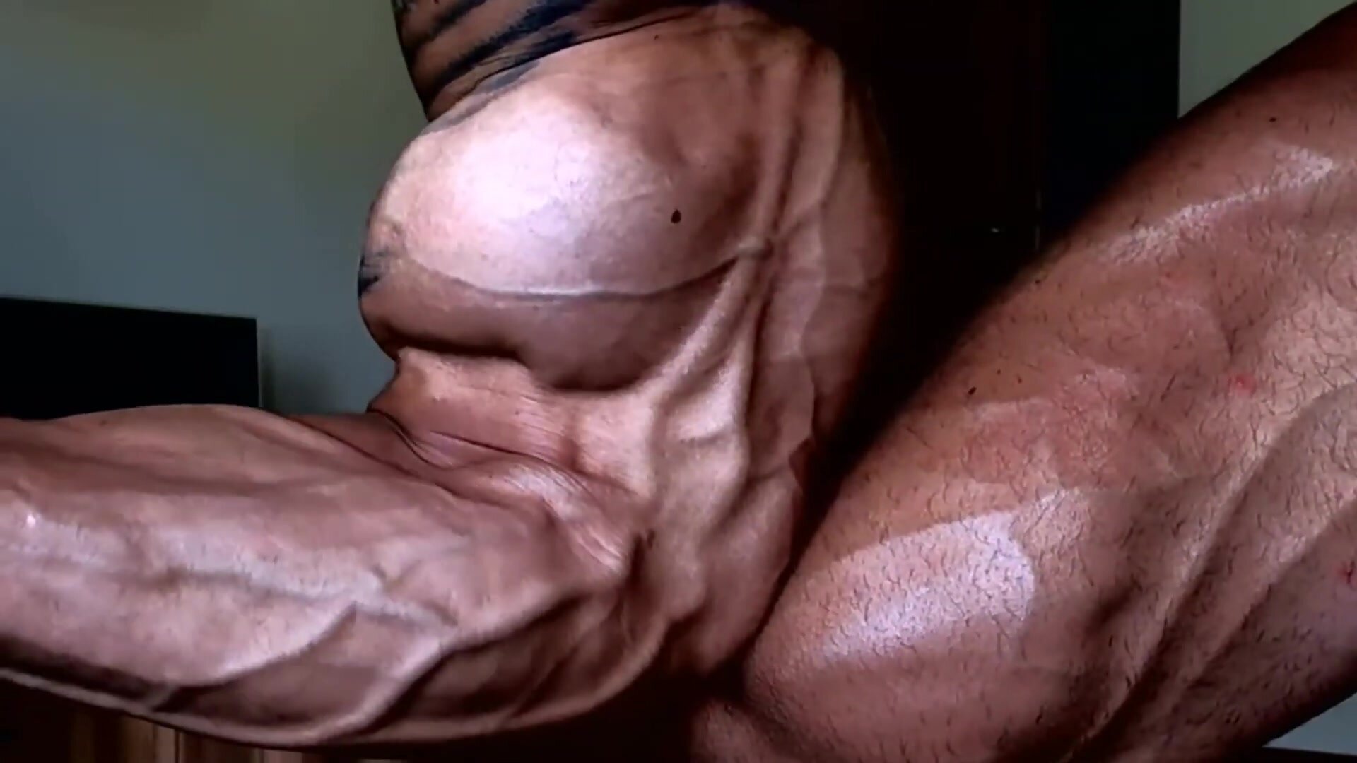 Biceps and Biceps and Biceps Flex