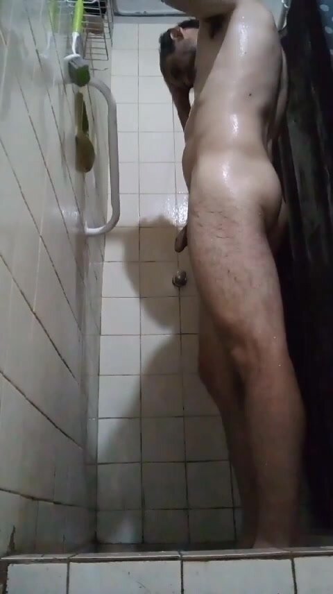 Spy in the shower - video 3