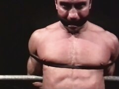 muscle slave in bondage