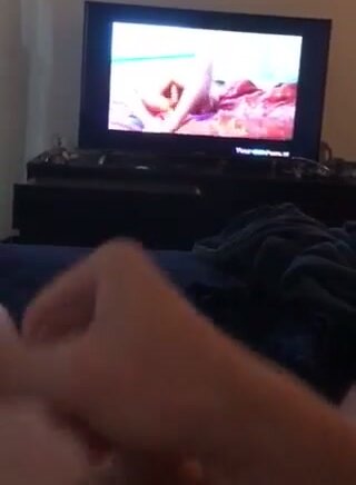 Gay boy cums dreaming of fucking pussy