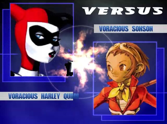 [MUGEN: Aiko's Tournament] R3: Harley vs Sonson