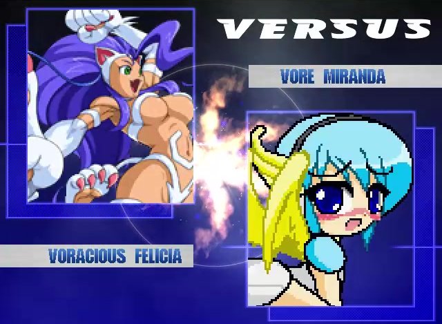 [MUGEN: Aiko's Tournament] R3: Felicia vs Miranda