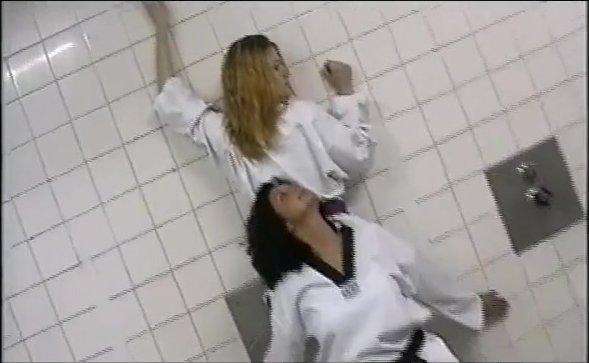 German martial arts women