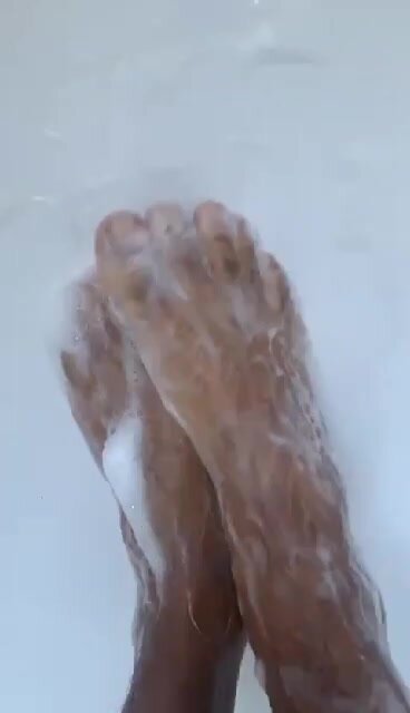 Master's feet washing