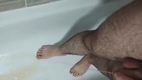 PISS ON FEET FOR SLAVE DOG