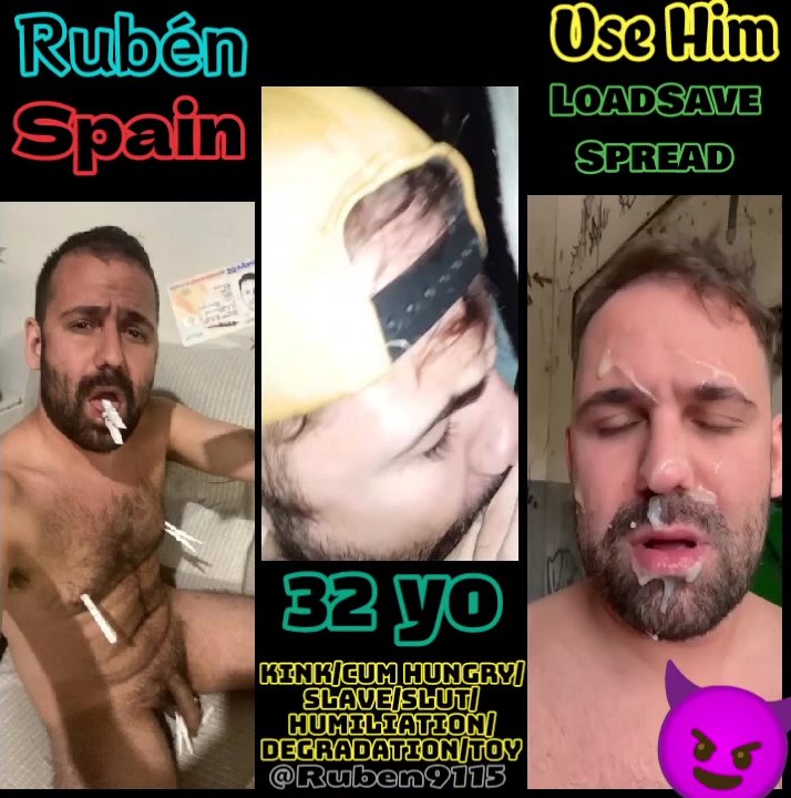 Spanish Slut Rubén