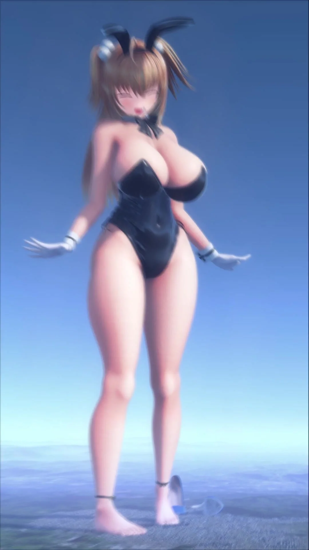 Giantess bunny girl - ThisVid.com em inglês