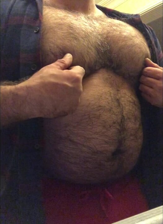 Big Turkish Bear with Big Hairy Belly