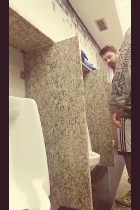 urinal jerk helper