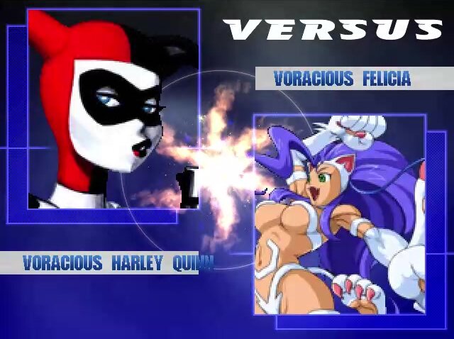 [MUGEN: Aiko's Tournament] R4: Harley vs Felicia