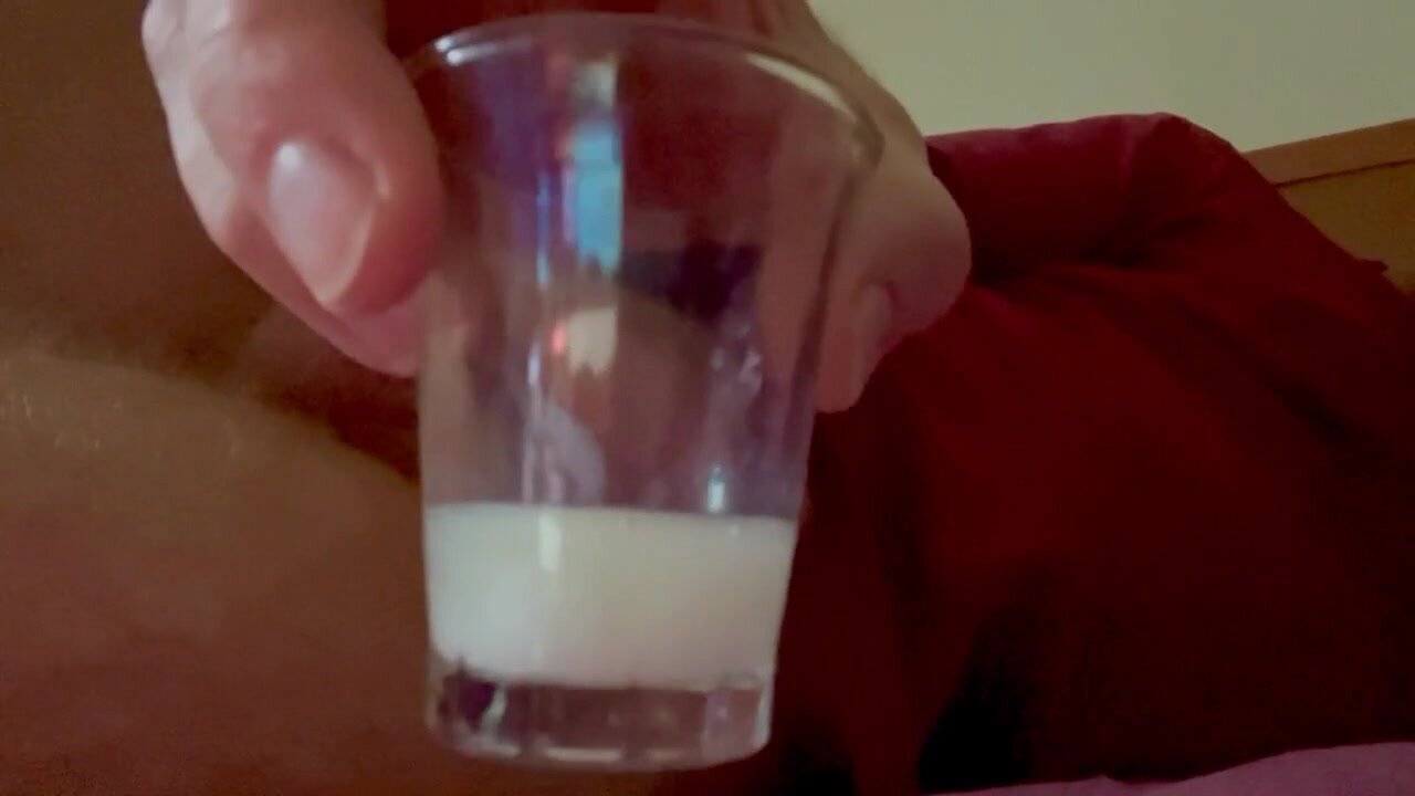 The perfect glass of cum!