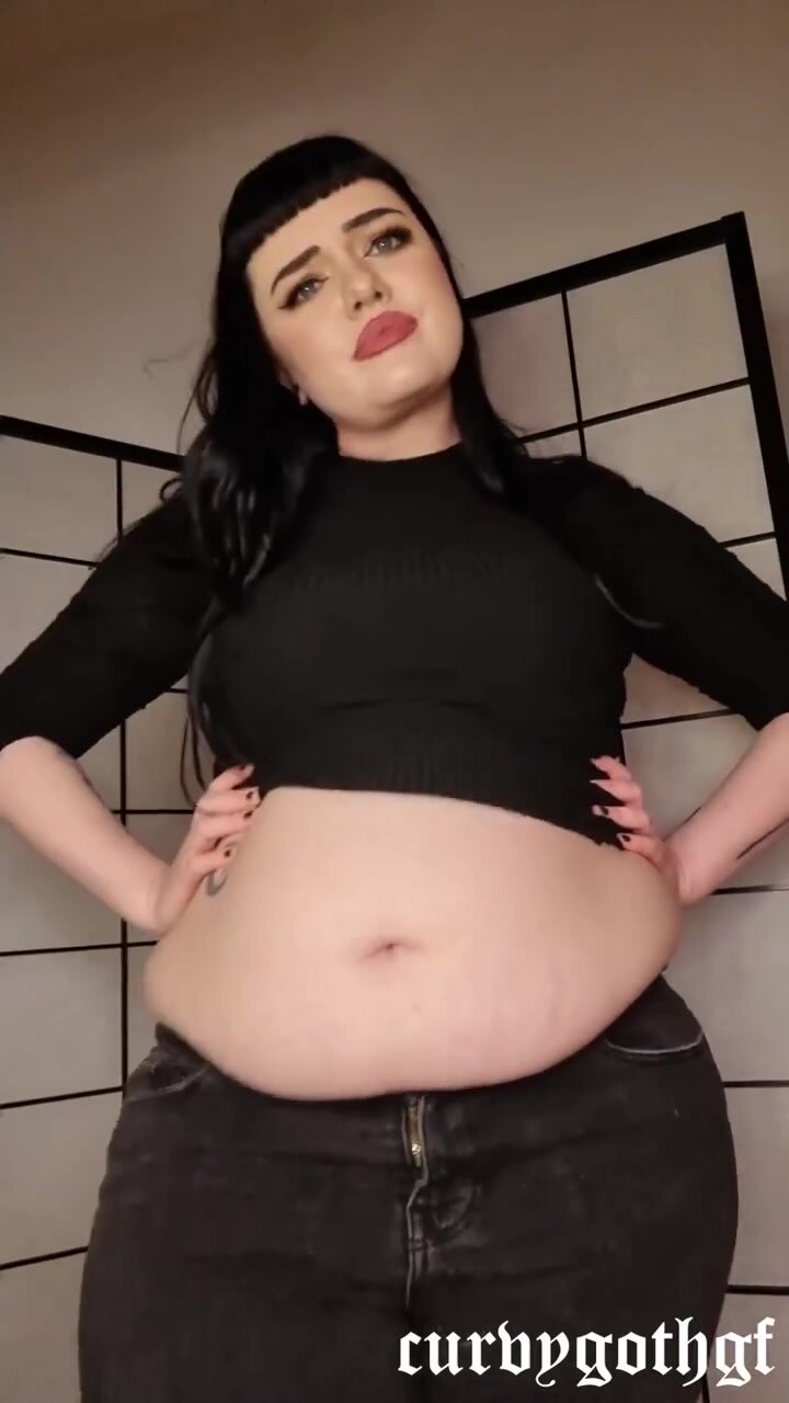Goth girl got too fat