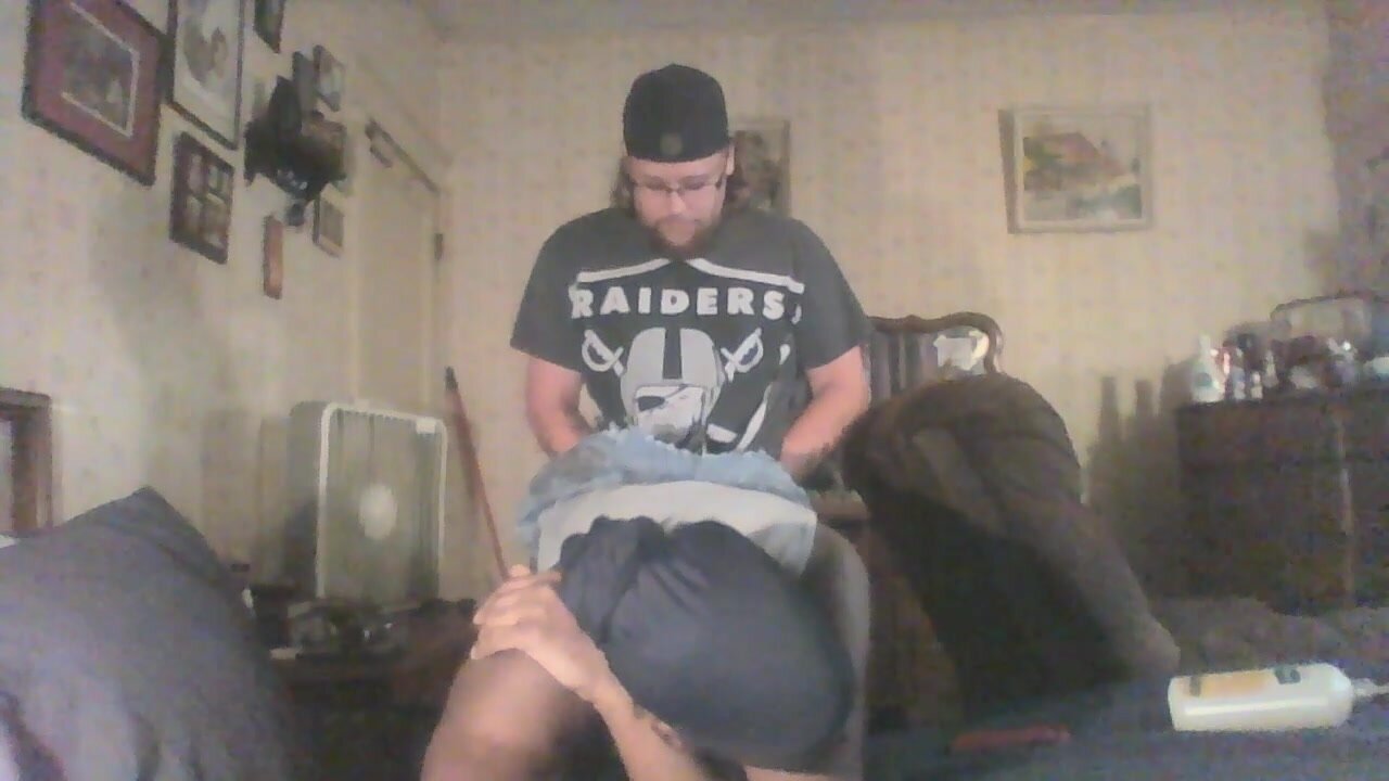 Sketchy black fem bottom gets fucked by straight top