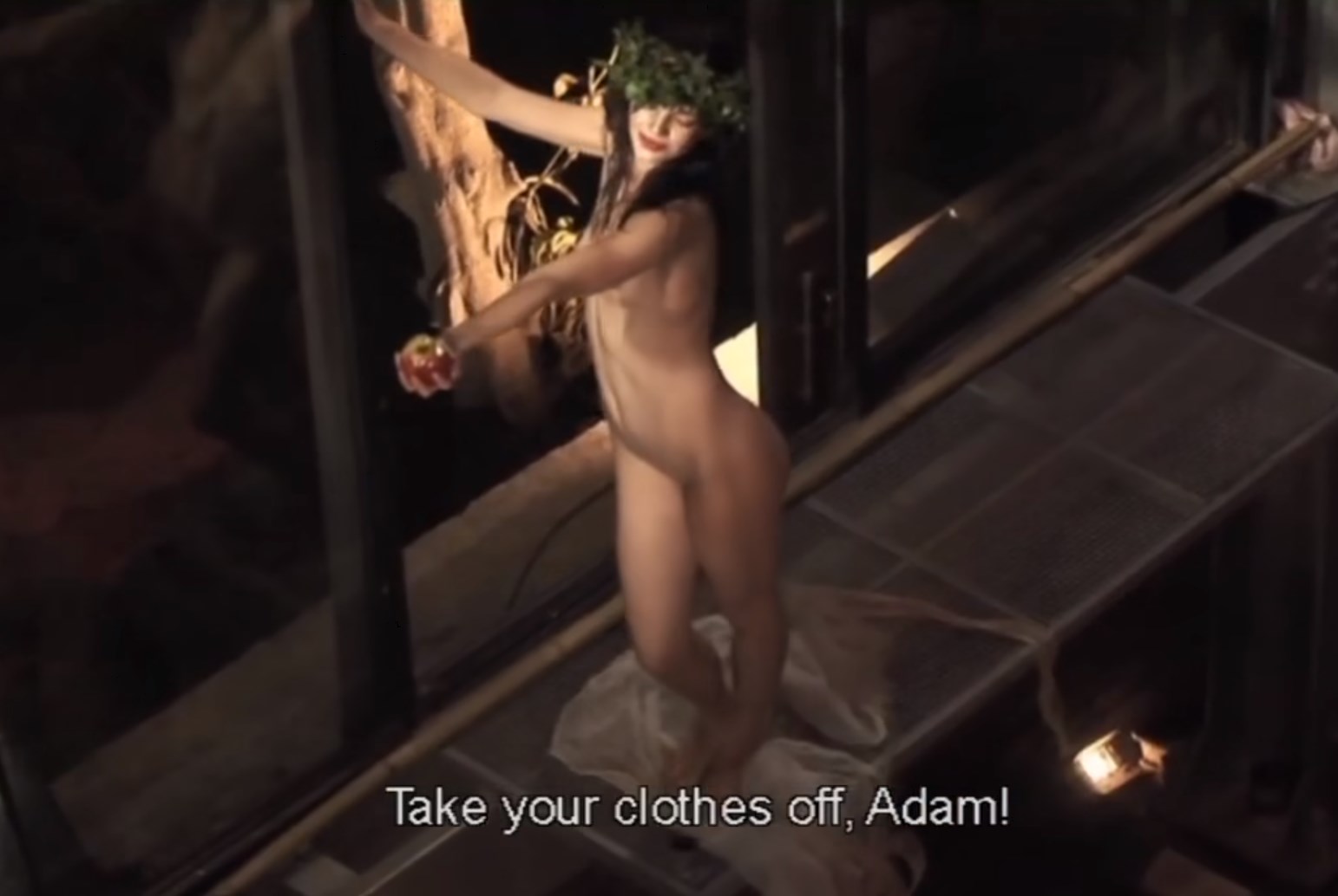 Saturnalia - And Eve created Adam!
