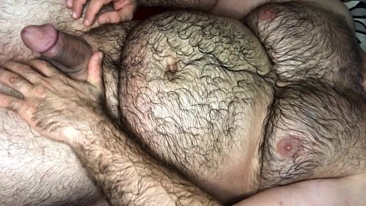 Big Turkish Bear Jerking Off 5 - ThisVid.com