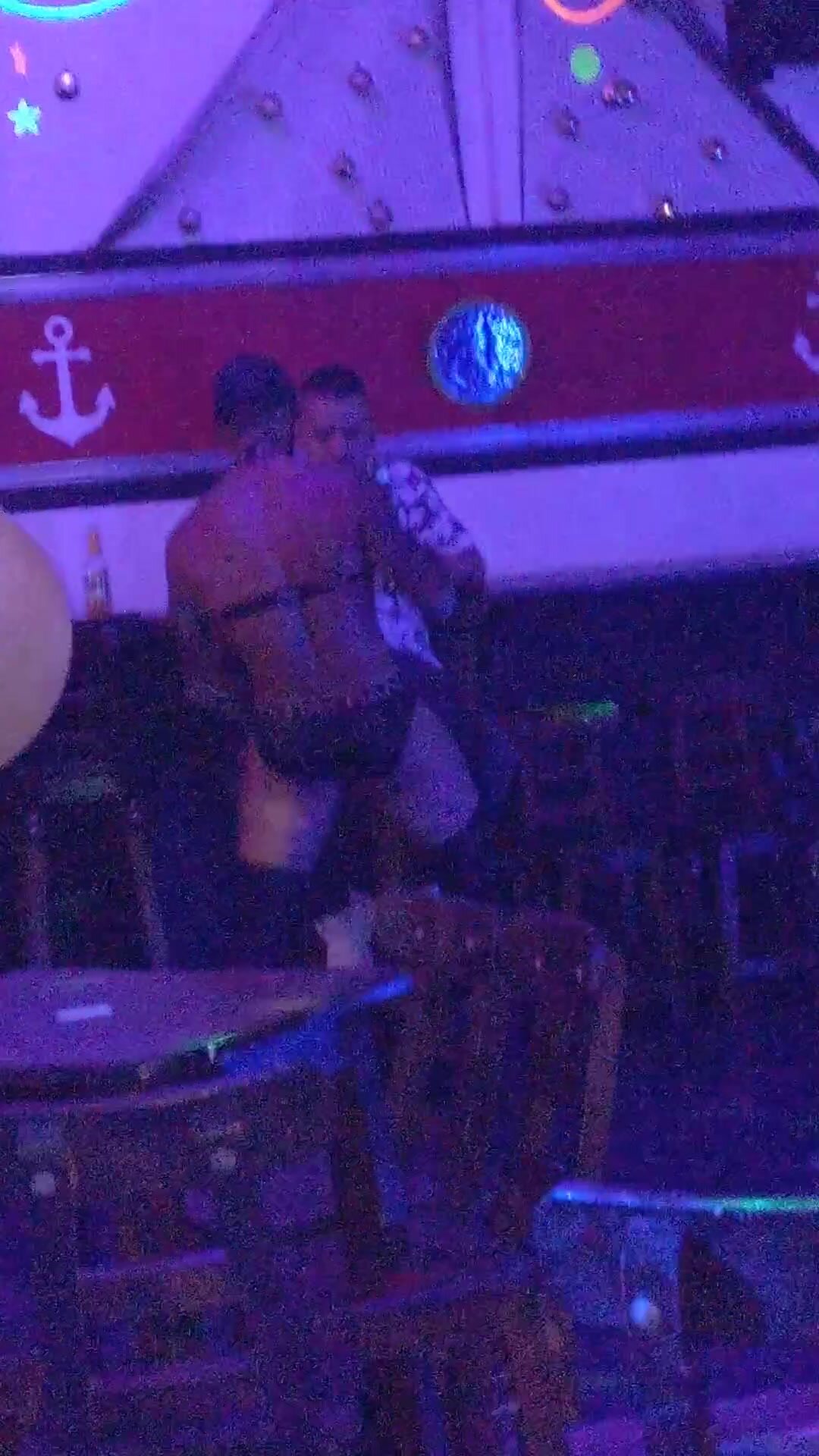 Sexy male stripper (1 part)