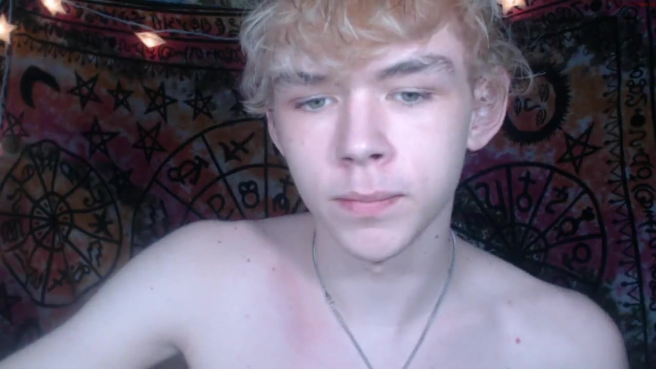 Blonde Boy Cam