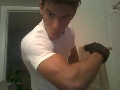 Latin muscle boy 2