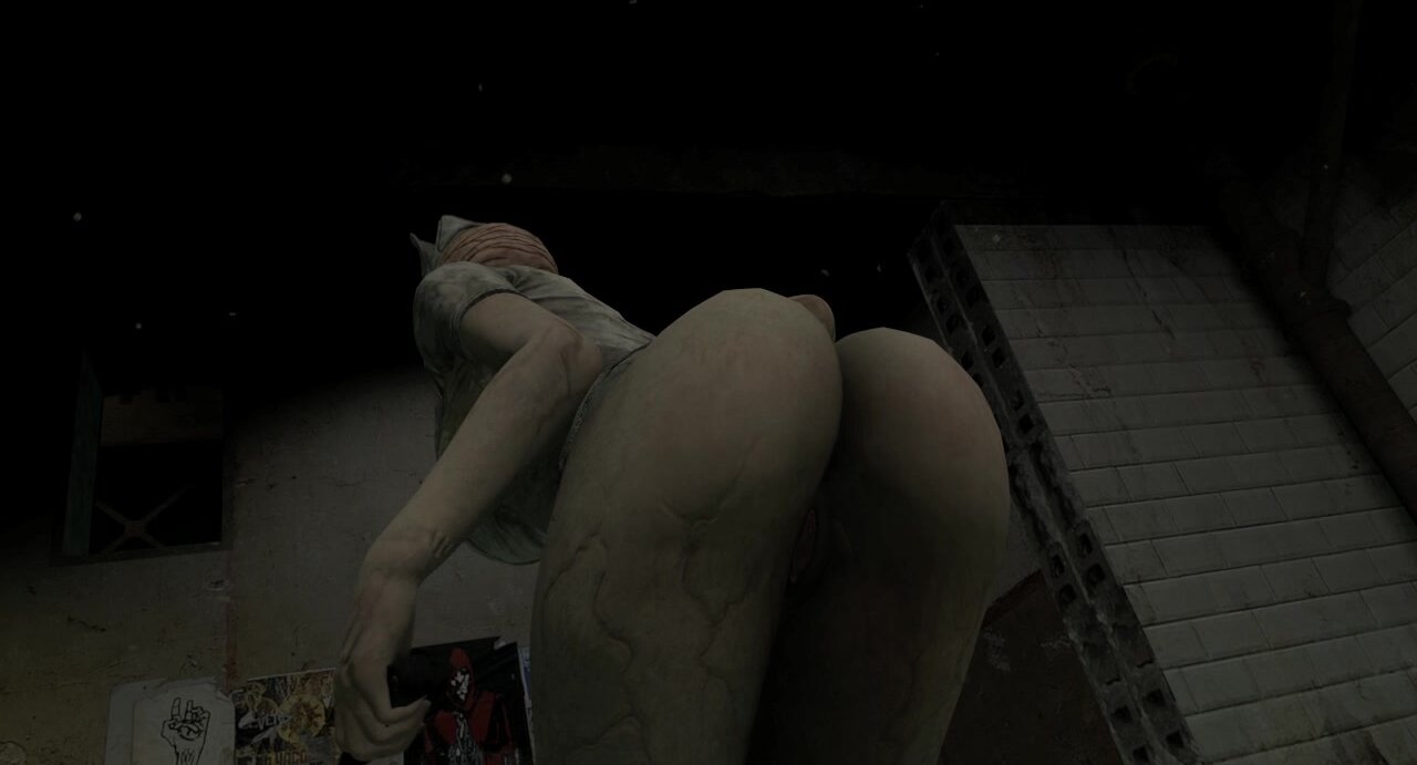 Silent Hill Nurse Farting - video 2