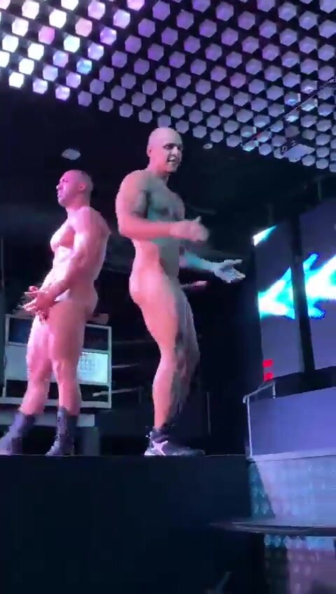 sexy stripper with big dick on stage16