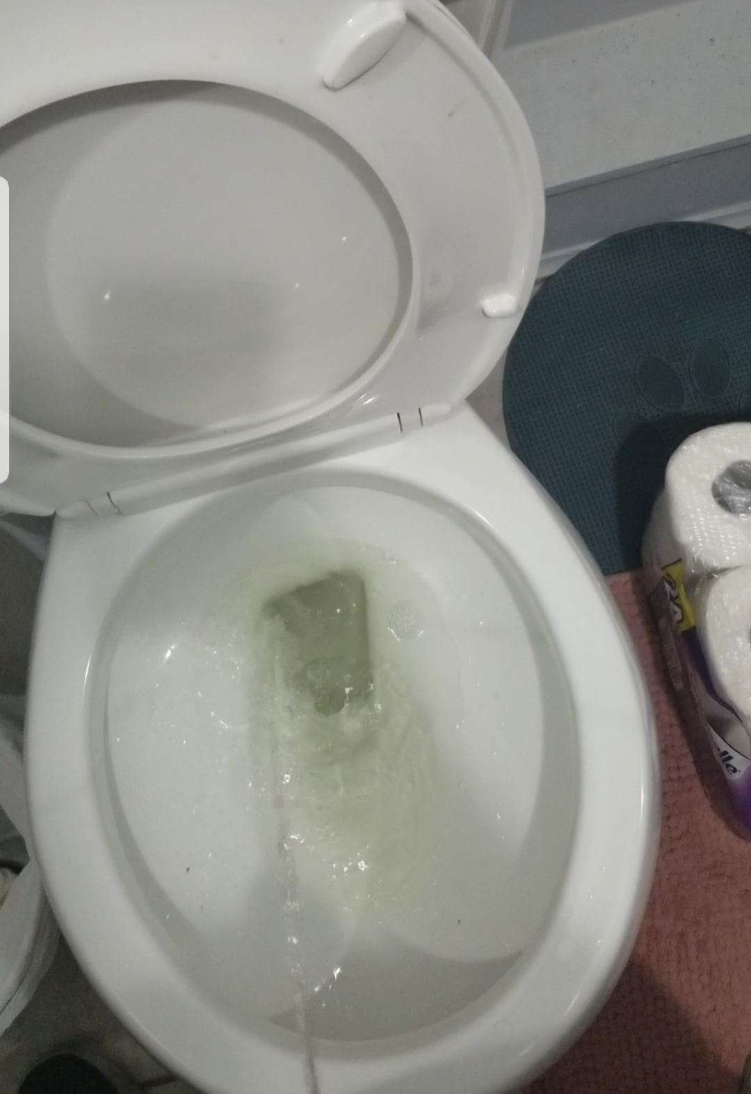Desperate Piss at My Friend\