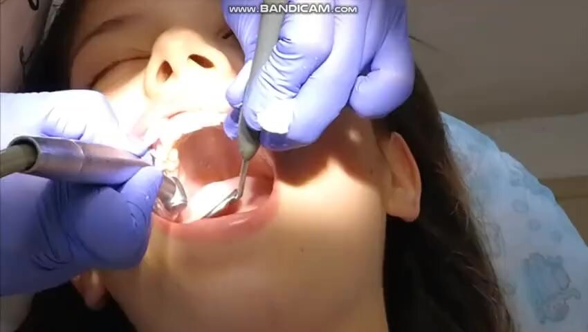Woman dentist