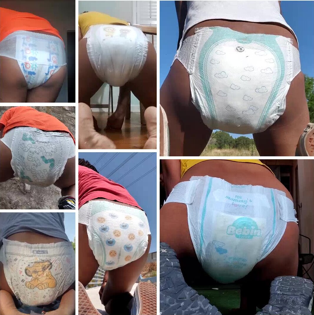 Messy Diaper Compilation - video 2