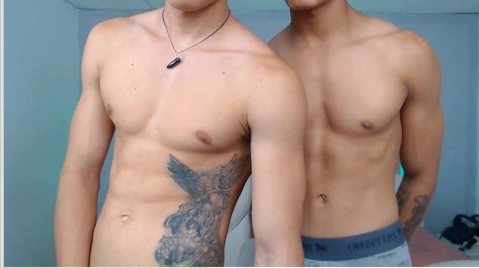 two sexy gay latino twink on cam 58