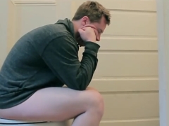 Man has diarrhea while jerking off (Fart Edit)