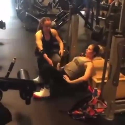 Standard Female Gym Workout