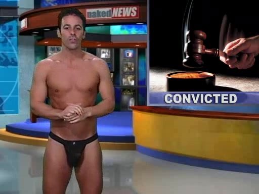 Naked News (male edition)
