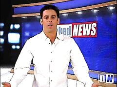 naked news tv show (male erection)
