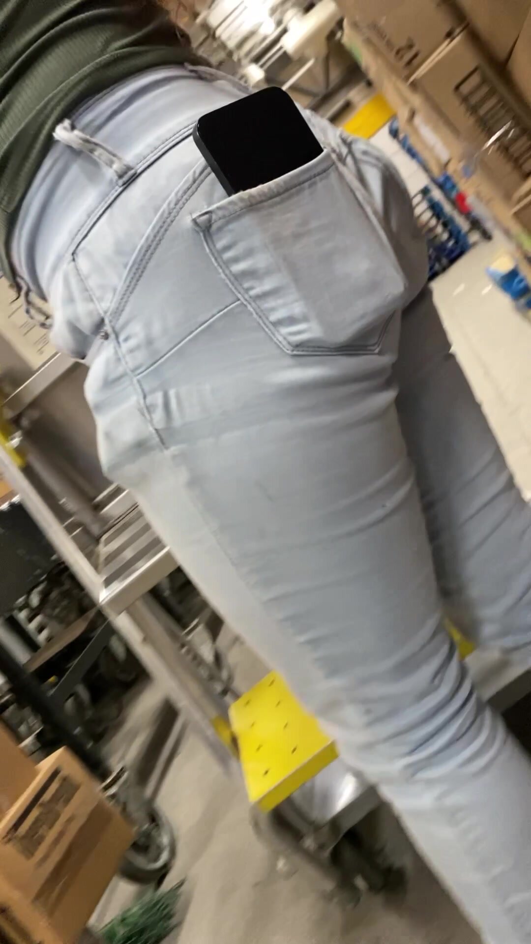 Coworkers Ass