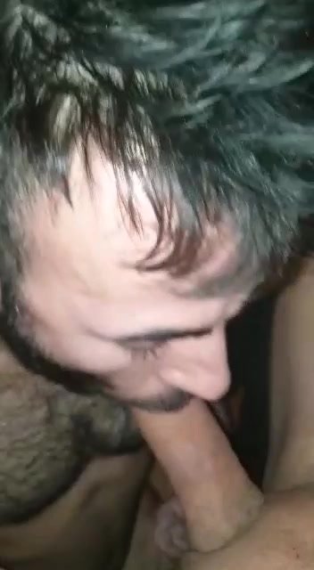 Italian faggot gets dominated with slap and spit