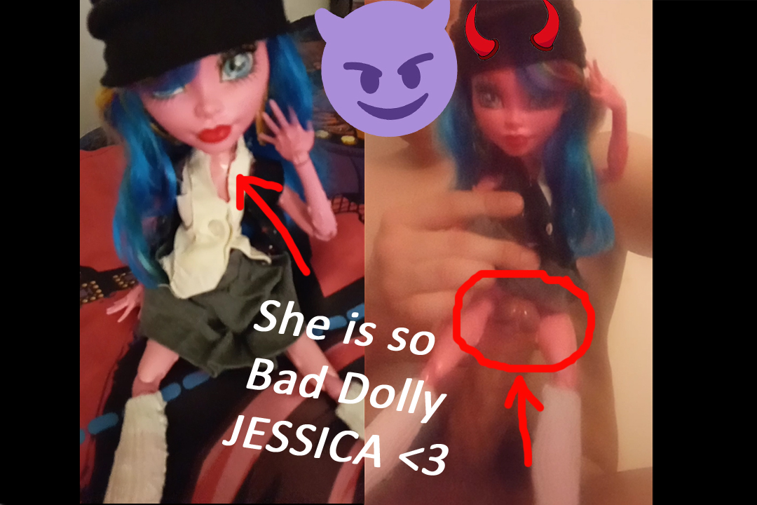 She is a very bad doll 27-12-2023