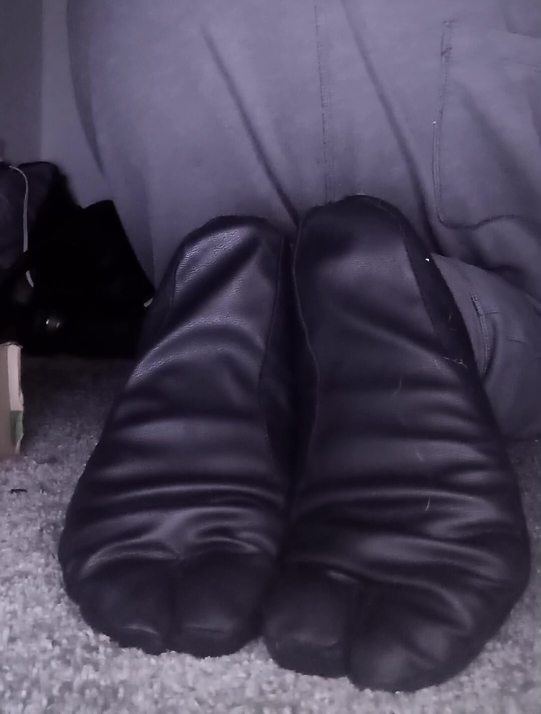Soft Leather Tabis soles
