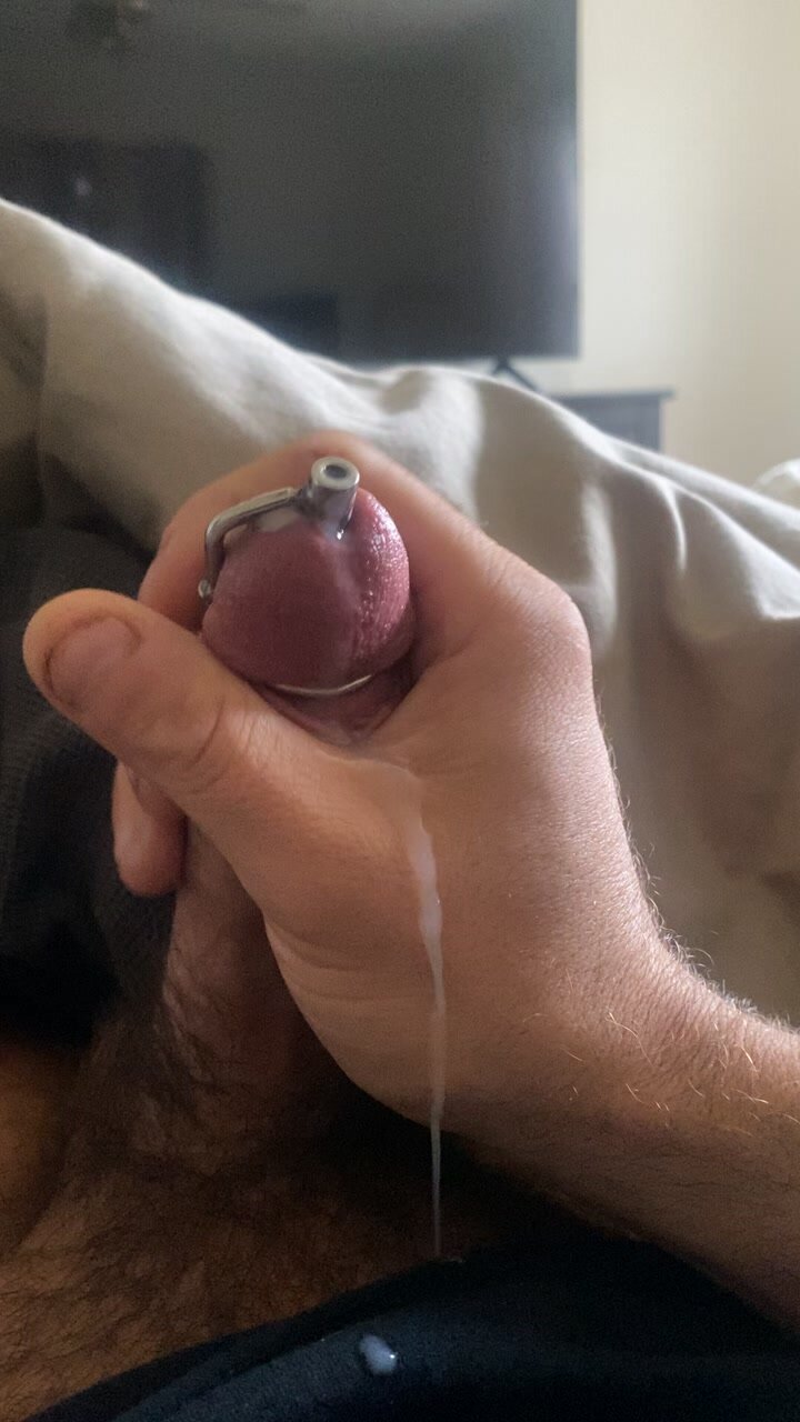 Cumming with my new toy - video 2