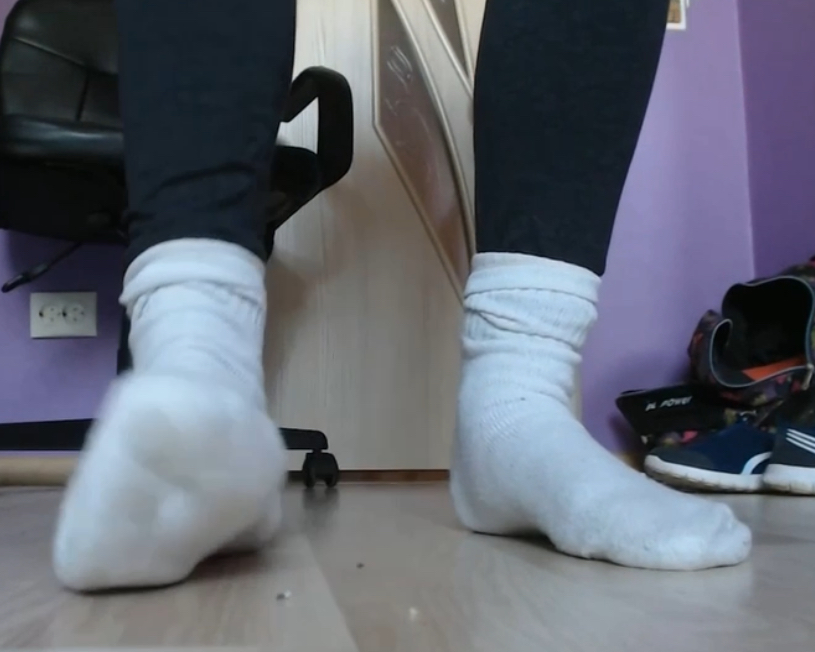 Giantess Stinky Sock Crush