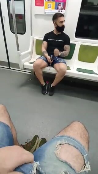 Underground train experience