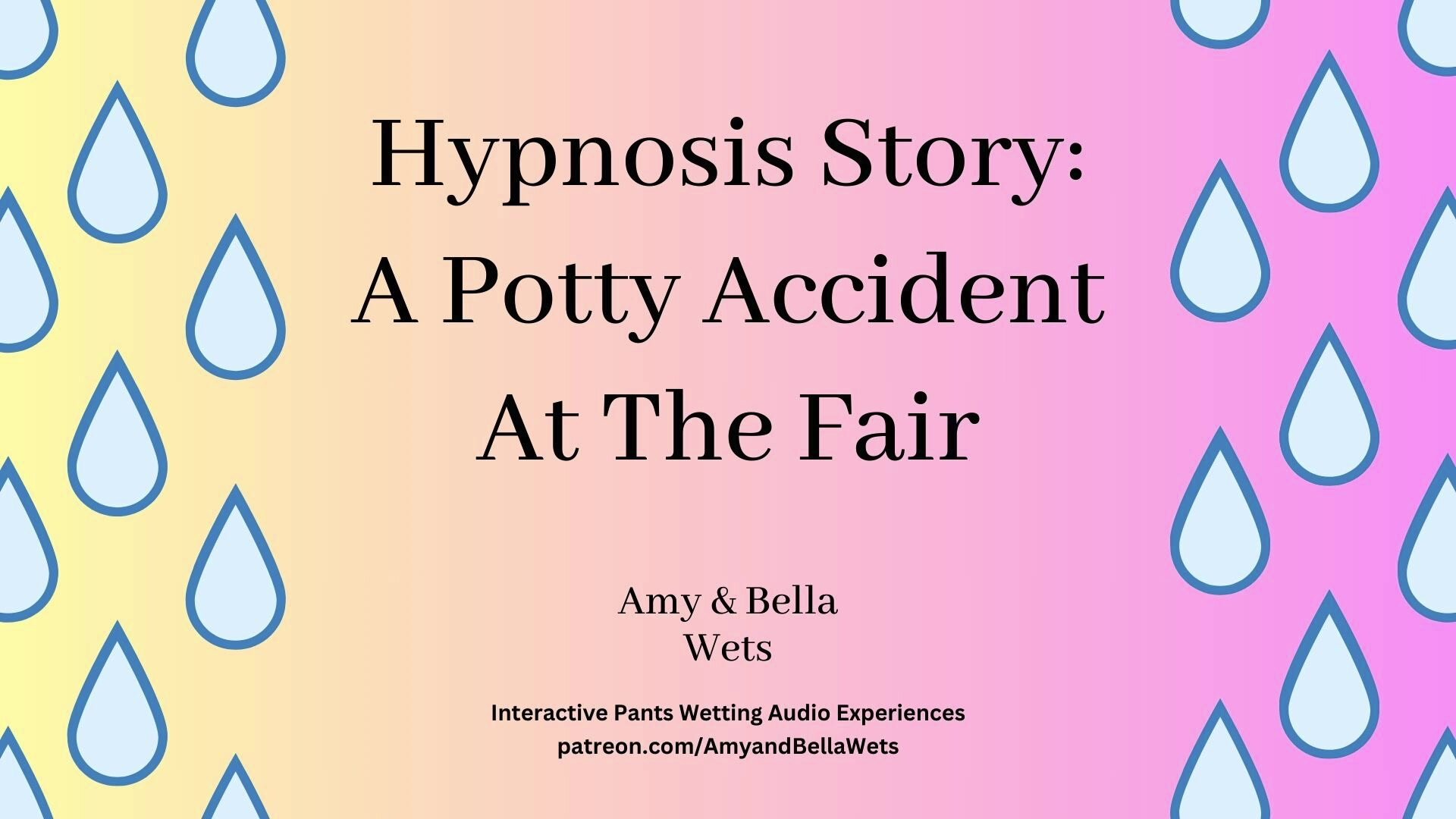 Hypnosis Story - Potty Accident At The Fair